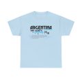 Argentina GOAT Final Journey Unisex Graphic T-Shirt