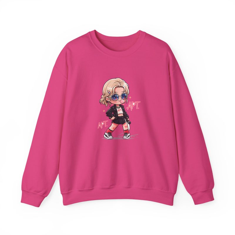BlackPink Rose APT Graphic Unisex Sweatshirt