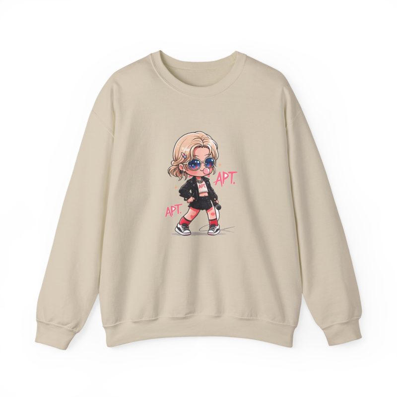 BlackPink Rose APT Graphic Unisex Sweatshirt