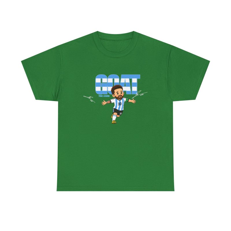 GOAT The Legend Unisex Graphic T-Shirt