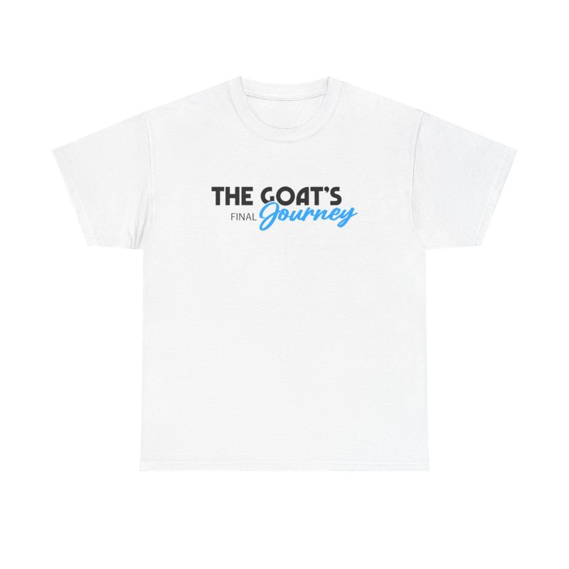 Argentina GOAT Journey Unisex Graphic T-Shirt – Front & Back Print