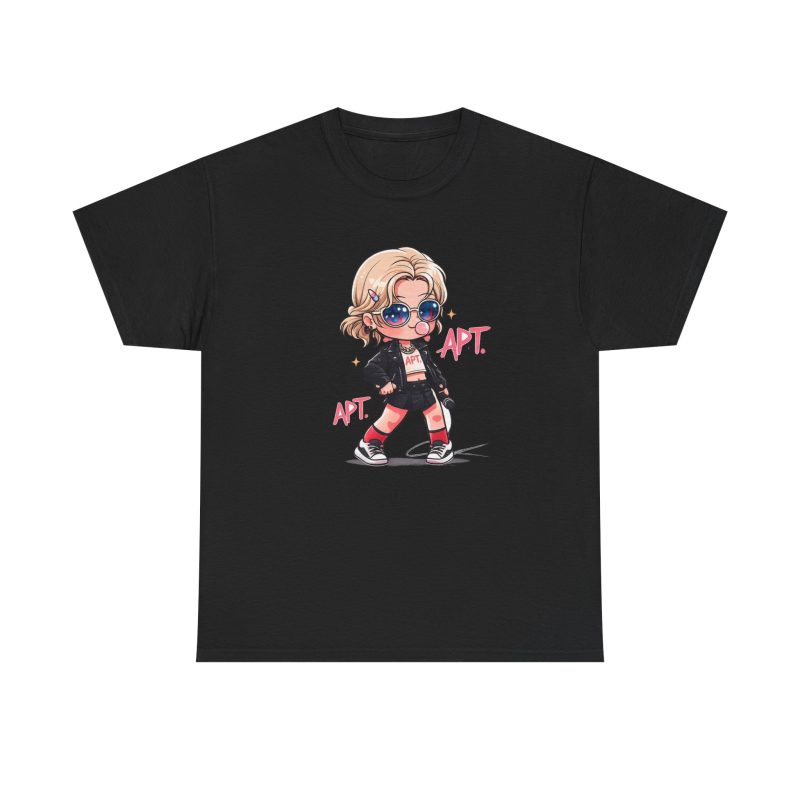 BlackPink Rose APT Graphic Unisex T-Shirt