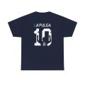 La Pulga 10 Unisex Graphic T-Shirt – Front & Back Print