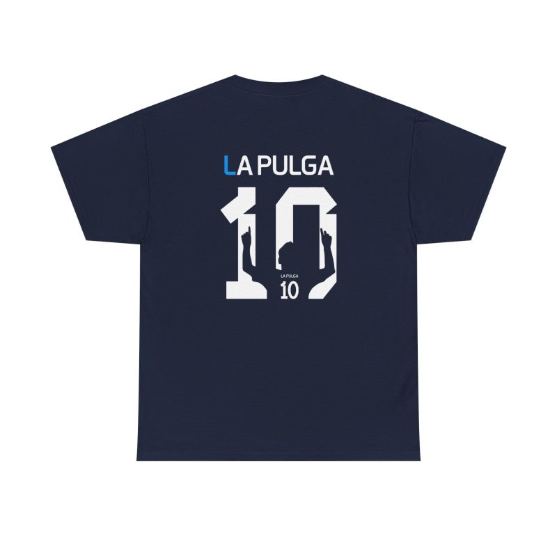 La Pulga 10 Unisex Graphic T-Shirt – Front & Back Print