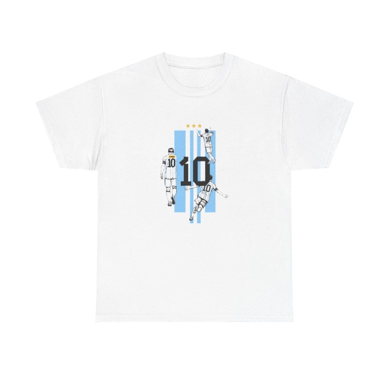 Argentina Number 10 Unisex Graphic T-Shirt