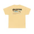 Argentina GOAT Journey Unisex Graphic T-Shirt – Front & Back Print
