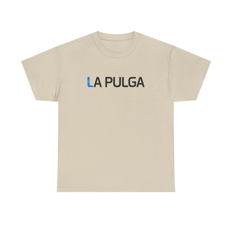 La Pulga 10 Unisex Graphic T-Shirt – Front & Back Print