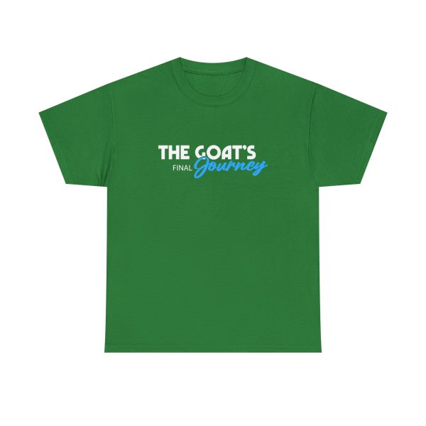 The GOAT’s Final Journey Unisex Graphic T-Shirt