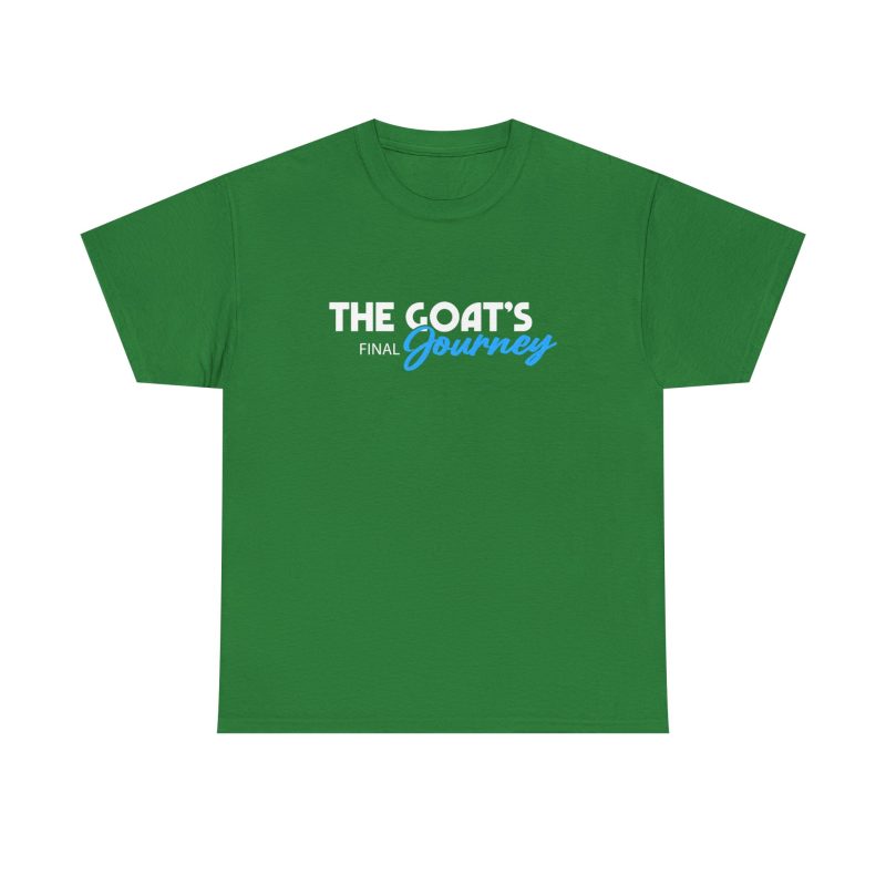 The GOAT’s Final Journey Unisex Graphic T-Shirt