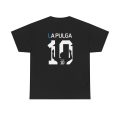 La Pulga 10 Unisex Graphic T-Shirt – Front & Back Print