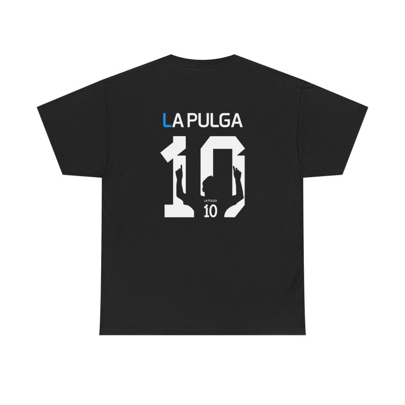La Pulga 10 Unisex Graphic T-Shirt – Front & Back Print