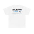 Argentina GOAT Journey Unisex Graphic T-Shirt – Front & Back Print