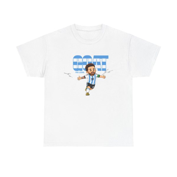 GOAT The Legend Unisex Graphic T-Shirt