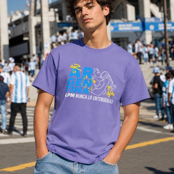 Argentina LPM Unisex Graphic T-Shirt