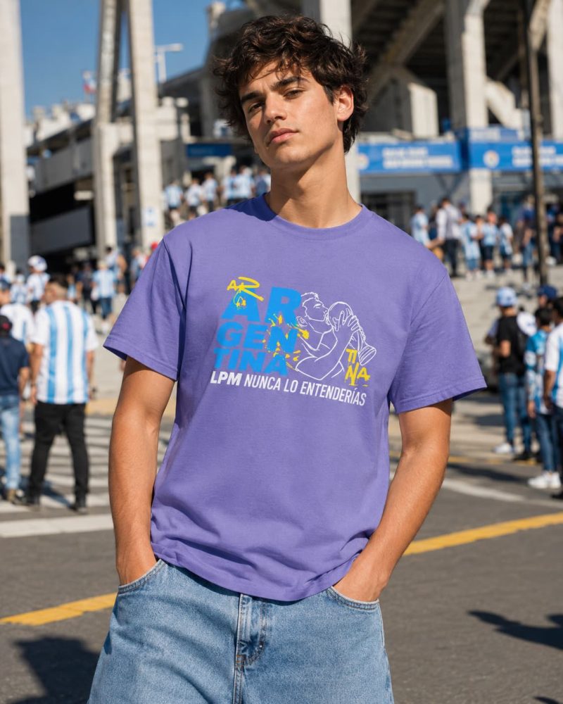 Argentina LPM Unisex Graphic T-Shirt