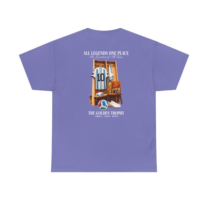 All Legends One Place Unisex Graphic T-Shirt – Front & Back Print
