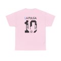 La Pulga 10 Unisex Graphic T-Shirt – Front & Back Print