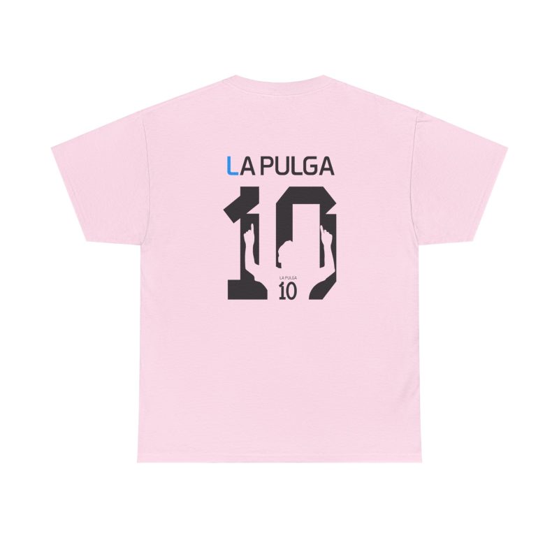 La Pulga 10 Unisex Graphic T-Shirt – Front & Back Print