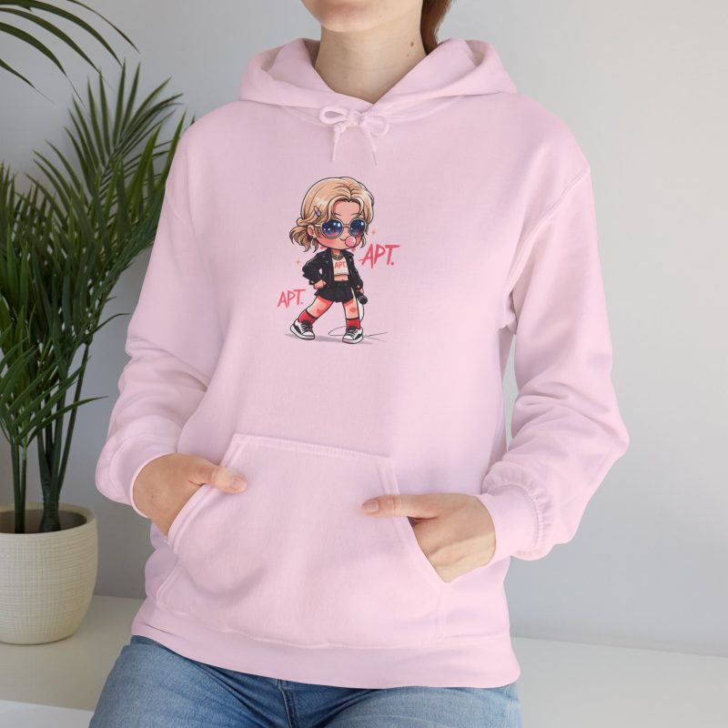 BlackPink Rose APT Graphic Unisex Hoodie