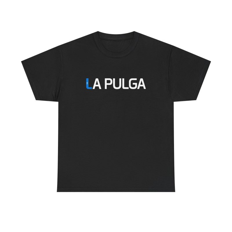 La Pulga 10 Unisex Graphic T-Shirt – Front & Back Print