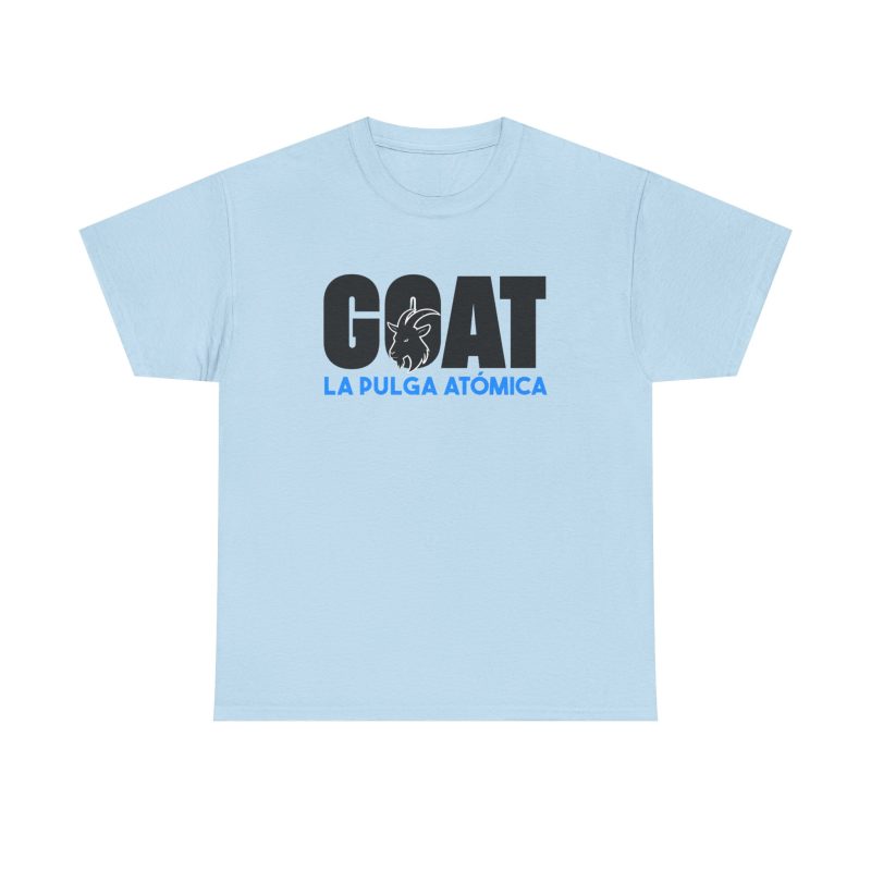 GOAT La Pulga Atómica Unisex Graphic T-Shirt