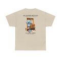 All Legends One Place Unisex Graphic T-Shirt – Front & Back Print