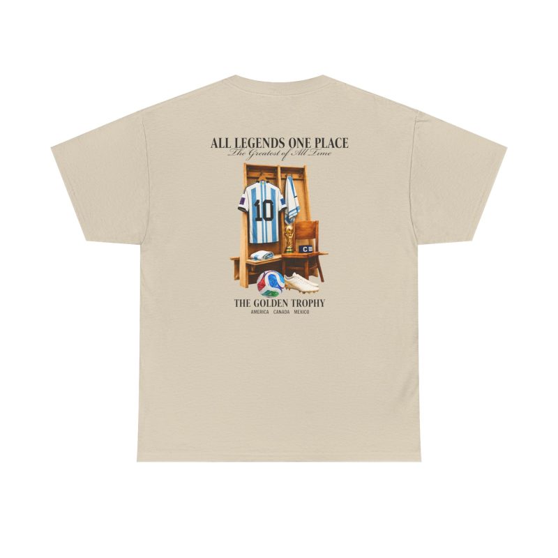 All Legends One Place Unisex Graphic T-Shirt – Front & Back Print