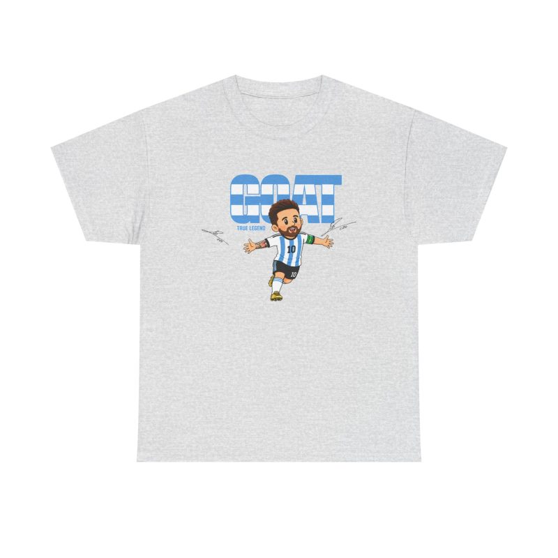 GOAT The Legend Unisex Graphic T-Shirt