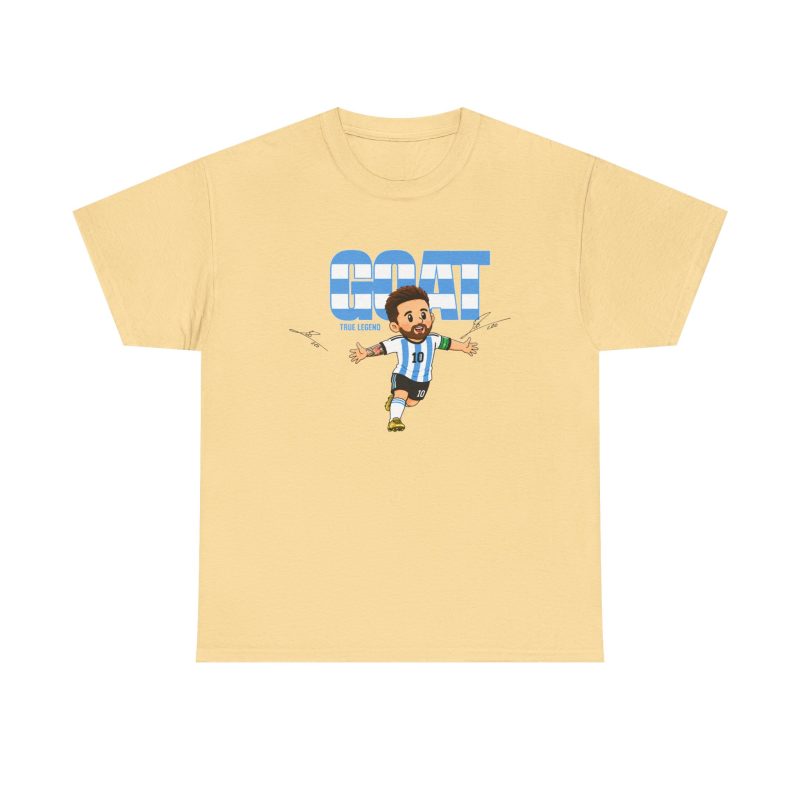 GOAT The Legend Unisex Graphic T-Shirt