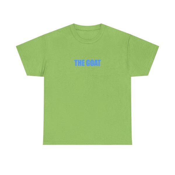 The GOAT La Pulga 10 Unisex Graphic T-Shirt – Front & Back Print