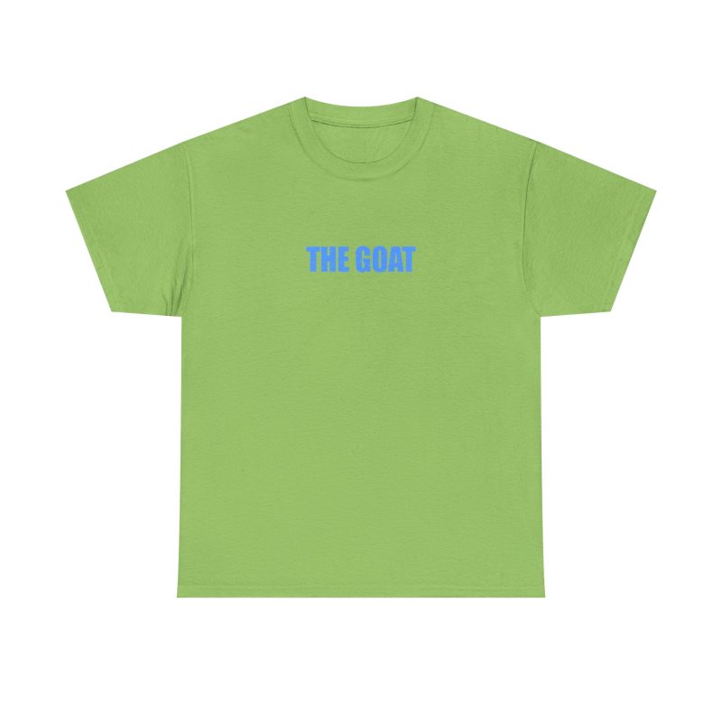 The GOAT La Pulga 10 Unisex Graphic T-Shirt – Front & Back Print