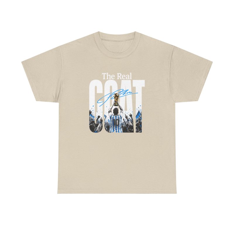 The Real GOAT Unisex Graphic T-Shirt