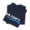 The GOAT’s Final Journey Unisex Graphic T-Shirt – Front & Back Print