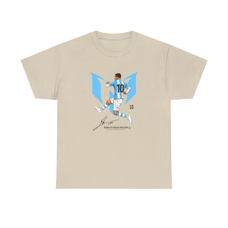 Born to Make History Unisex Graphic T-Shirt