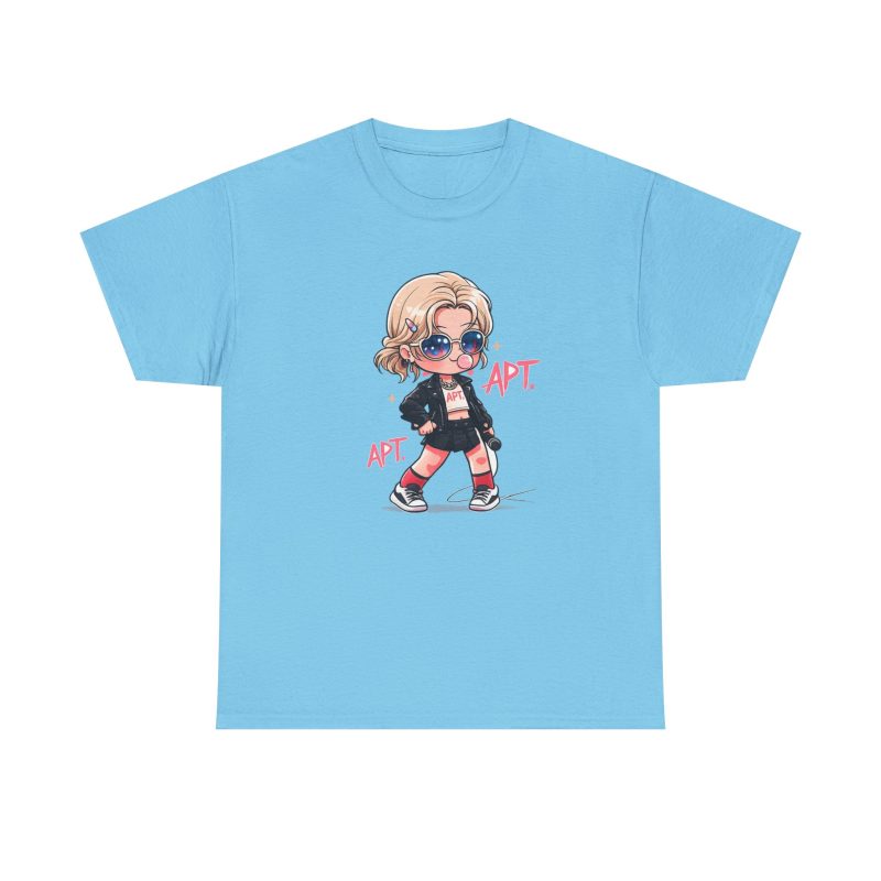 BlackPink Rose APT Graphic Unisex T-Shirt