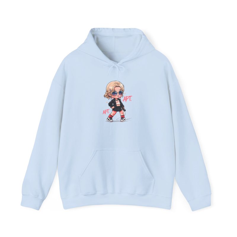 BlackPink Rose APT Graphic Unisex Hoodie