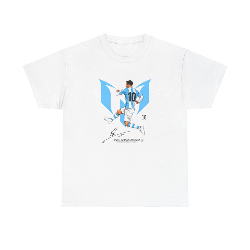Born to Make History Unisex Graphic T-Shirt