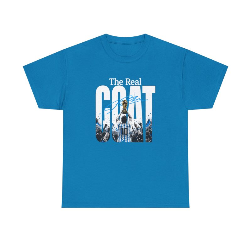 The Real GOAT Unisex Graphic T-Shirt