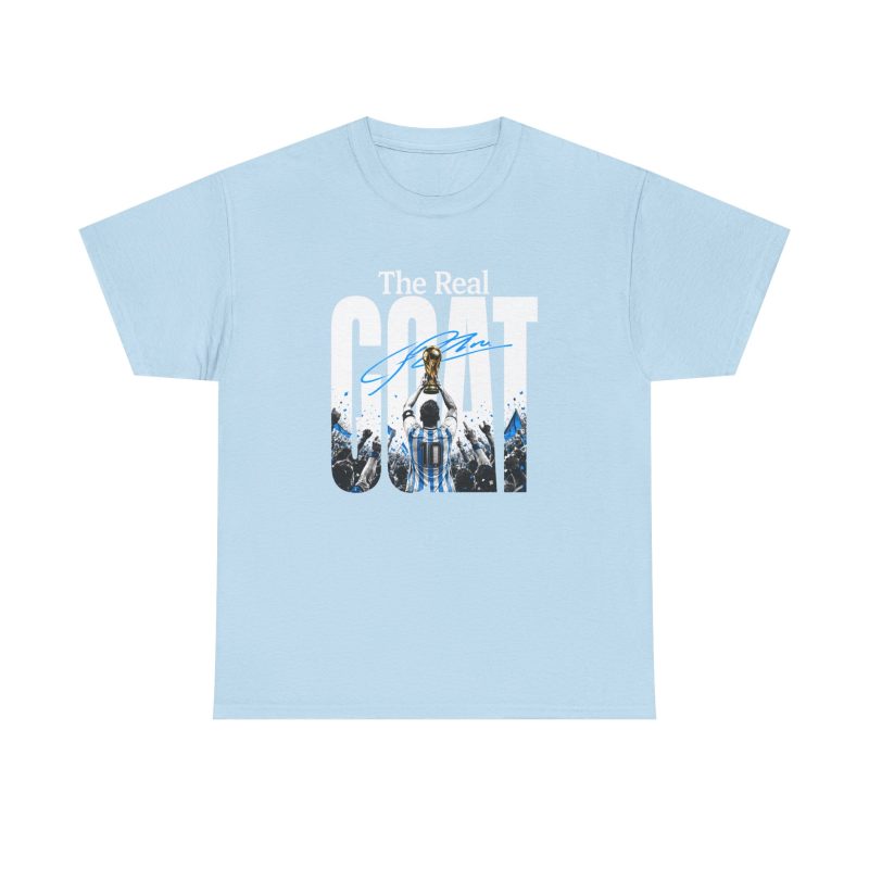 The Real GOAT Unisex Graphic T-Shirt