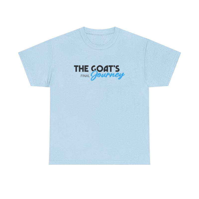 Argentina GOAT Journey Unisex Graphic T-Shirt – Front & Back Print