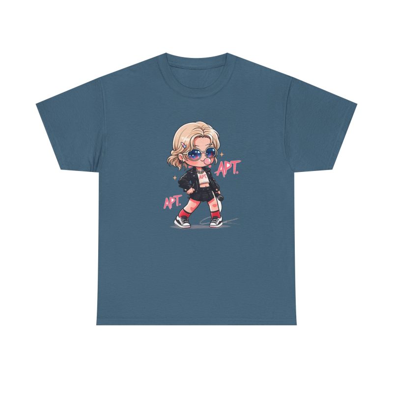 BlackPink Rose APT Graphic Unisex T-Shirt