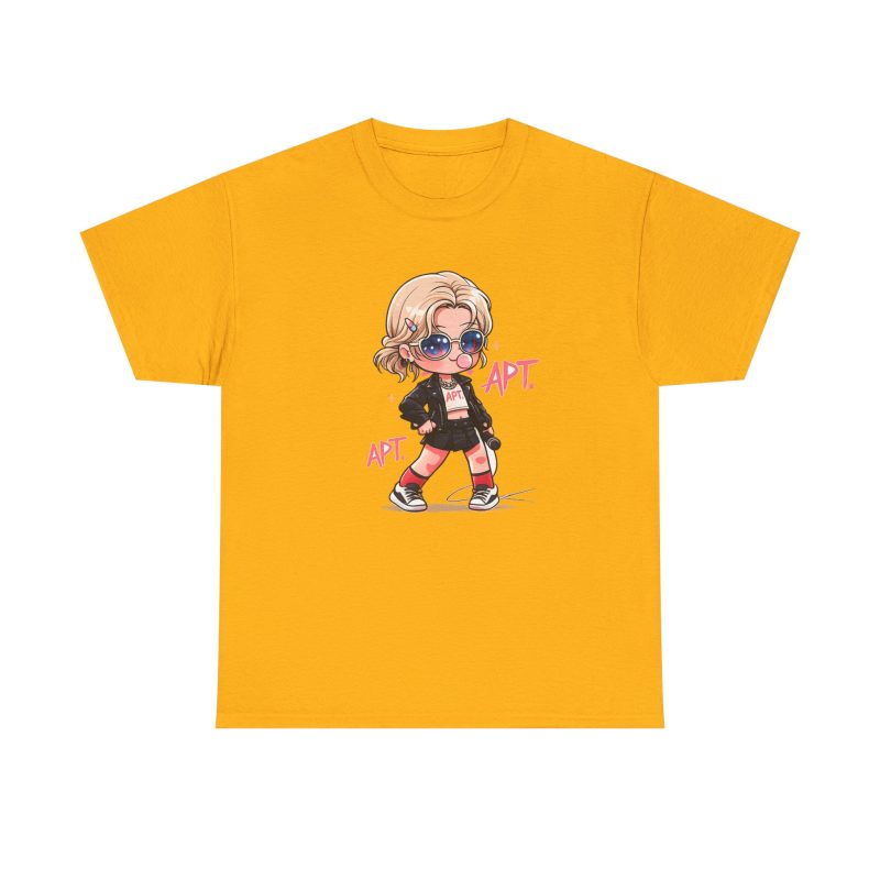 BlackPink Rose APT Graphic Unisex T-Shirt