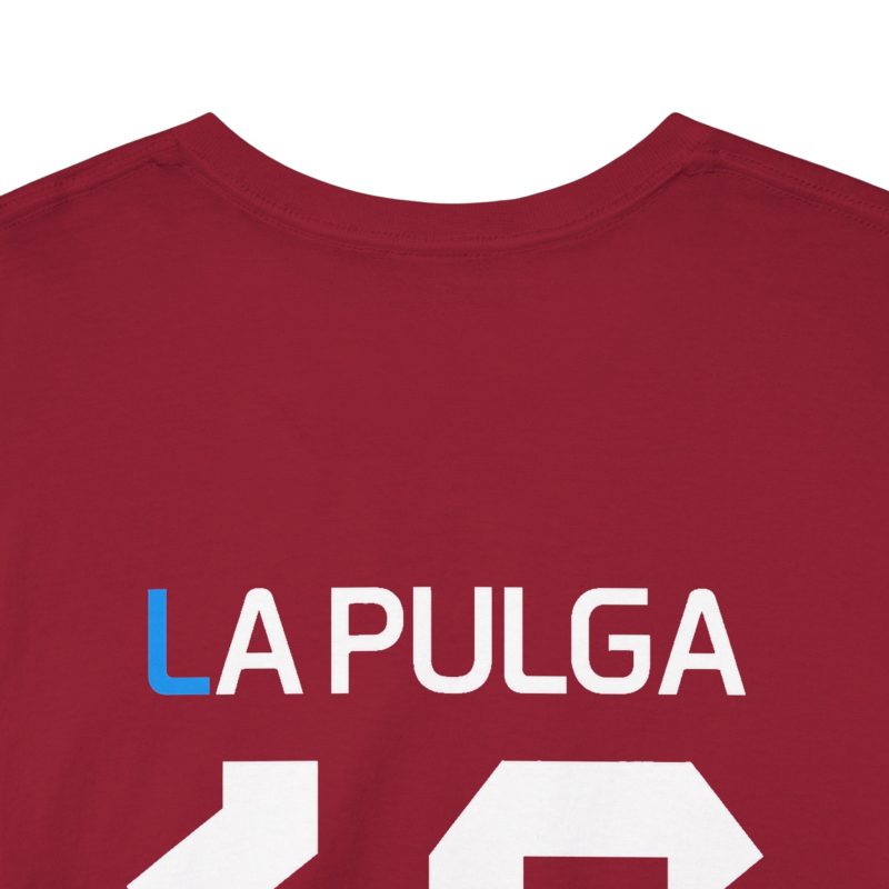 La Pulga 10 Unisex Graphic T-Shirt – Front & Back Print