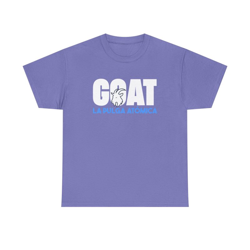 GOAT La Pulga Atómica Unisex Graphic T-Shirt