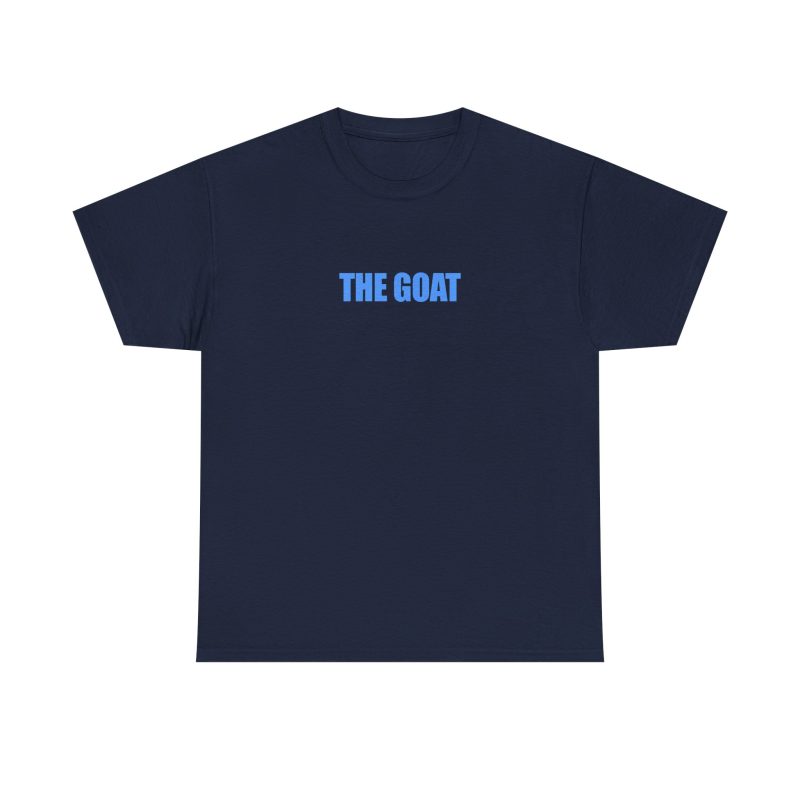The GOAT La Pulga 10 Unisex Graphic T-Shirt – Front & Back Print