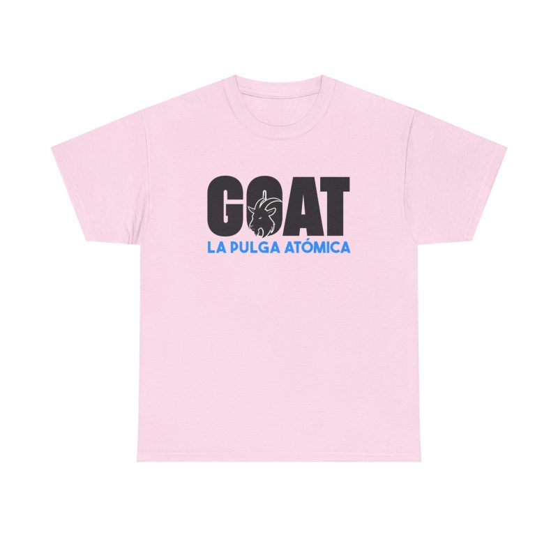 GOAT La Pulga Atómica Unisex Graphic T-Shirt