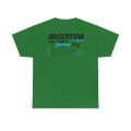 Argentina GOAT Journey Unisex Graphic T-Shirt – Front & Back Print
