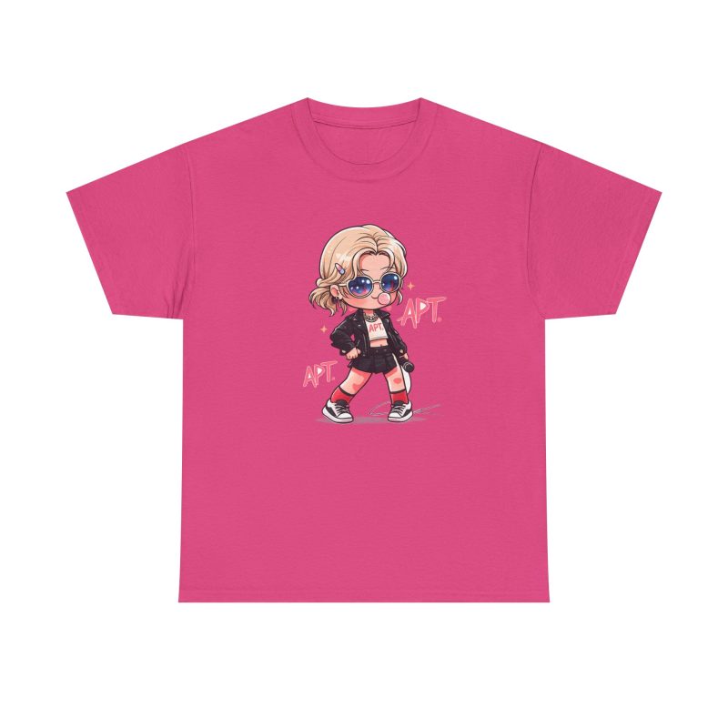 BlackPink Rose APT Graphic Unisex T-Shirt
