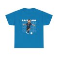 La Pulga Soccer Legend Unisex Graphic T-Shirt