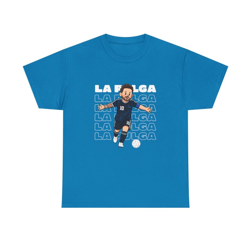 La Pulga Soccer Legend Unisex Graphic T-Shirt